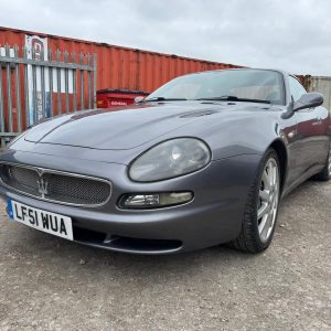 Maserati 3200 GT Twin Turbo V8 Manual, 2001