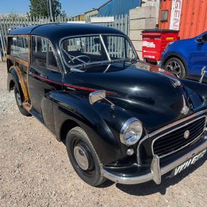 Morris Traveller Split Screen, 1955