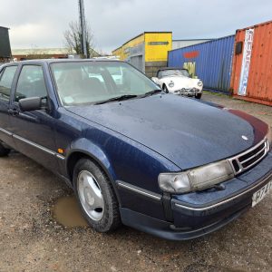 Saab 9000 CSI 5-Door Hatchback, 1996