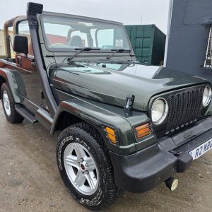 Wrangler Jeep Sahara Edition, 1998