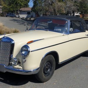 Mercedes 220s Cabriolet, 1956